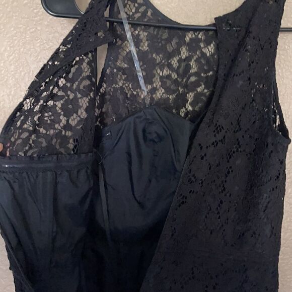 Donna Morgan collection lace dress size 2 NWT - Picture 4 of 5